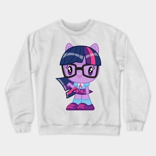 Equestria Girls Twilight Sparkle Crewneck Sweatshirt